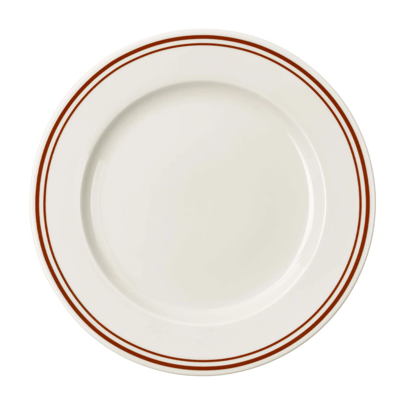 Diner Teller 22 cm 2-er Set, Weiß
