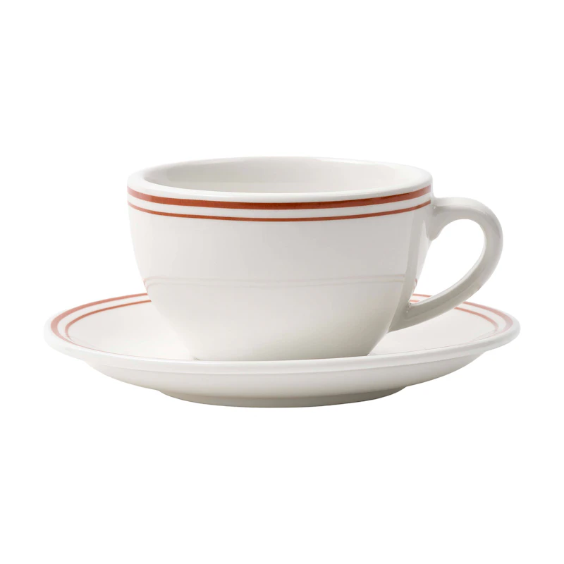 Marlow Diner Kaffeetasse 19 cl, Weiß