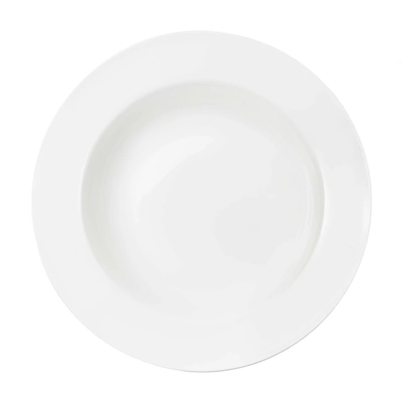 Métier Tiefer Teller 23 cm 2-er Set, Weiß