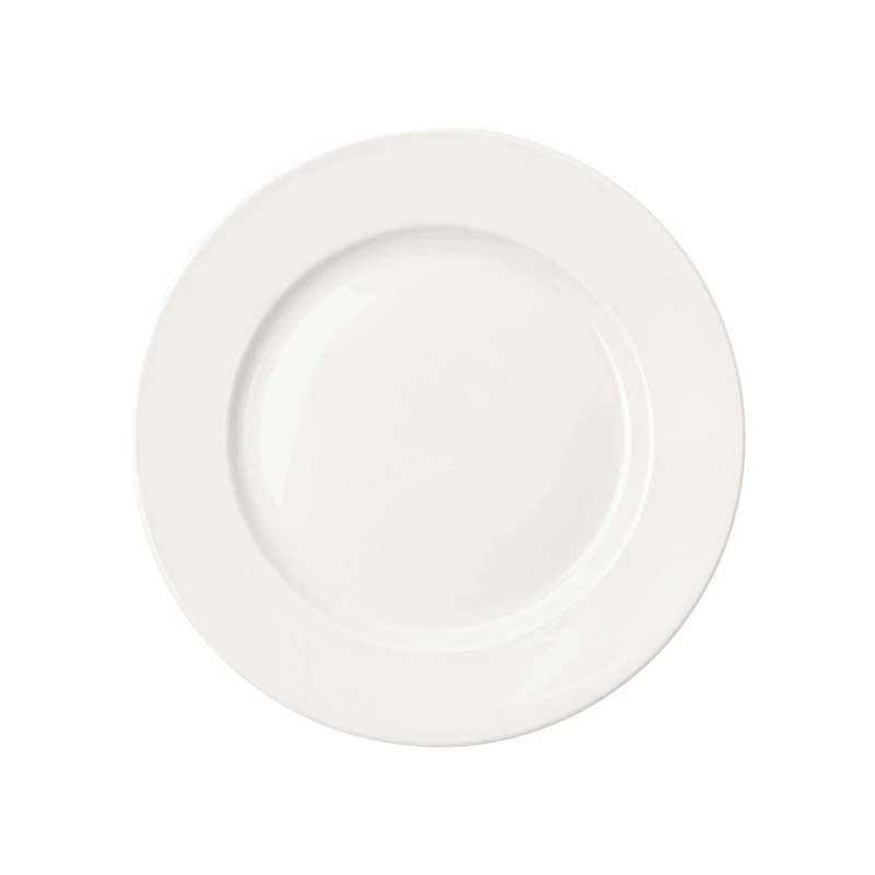 Métier Teller 17 cm 2-er Set, Weiß