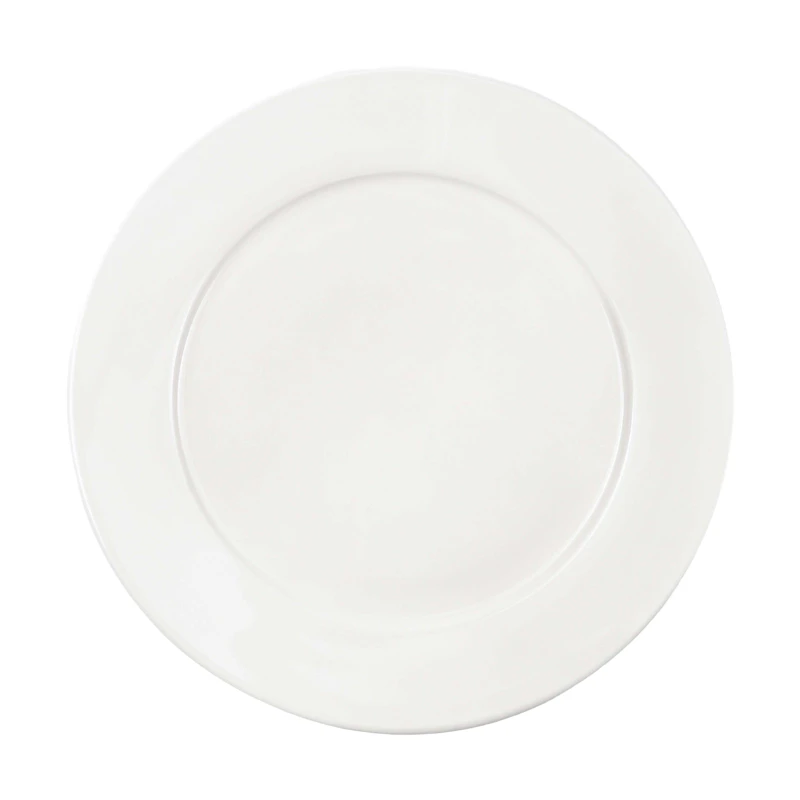 Métier Teller 22 cm 2-er Set, Weiß