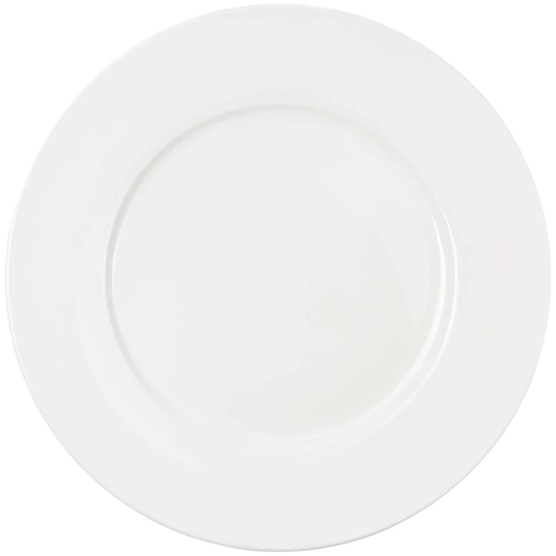 Métier Teller 27 cm 2-er Set, Weiß