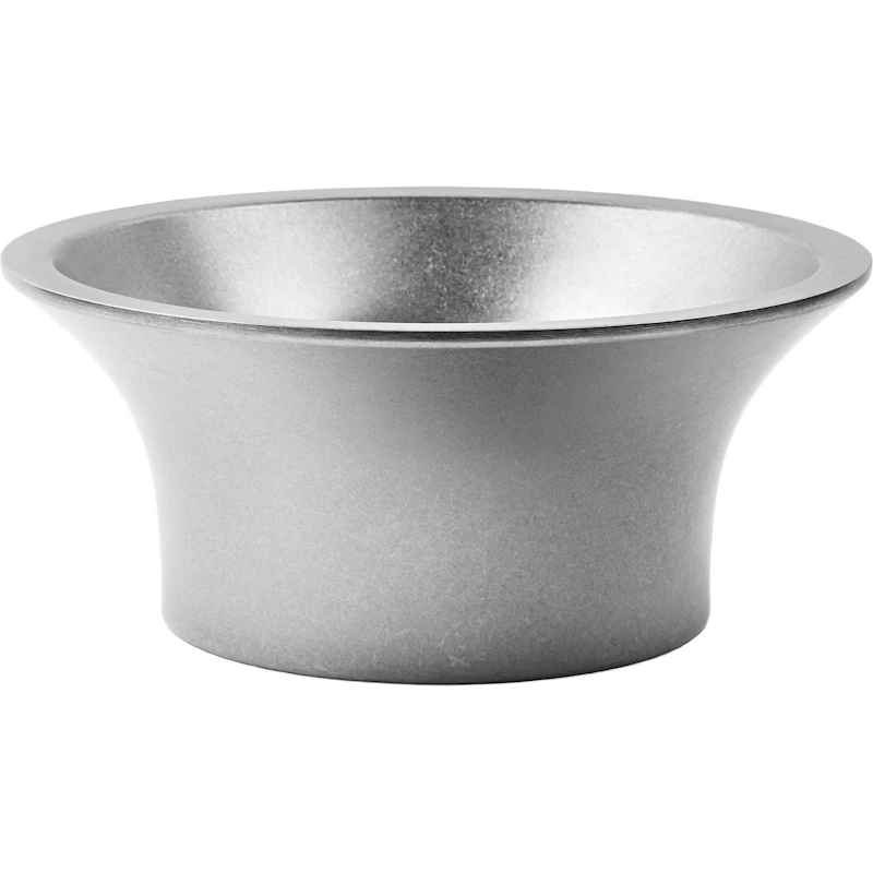 Ripple Schüssel 04, Stonewashed Silber
