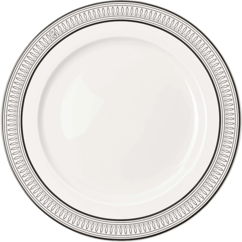 Samuel Teller 27 cm 2-er Set, Weiß