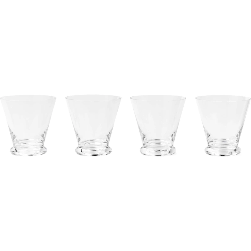 Walter 03 Coupé-Glas, 4-er Set