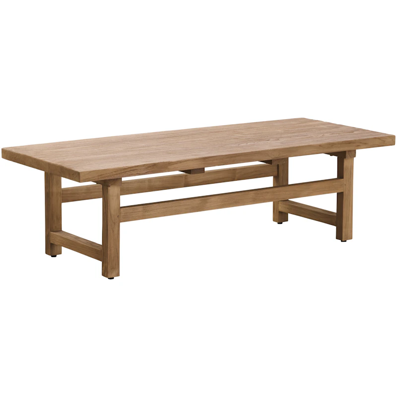 Alfred Kaffeetisch 55x140 cm, Teak