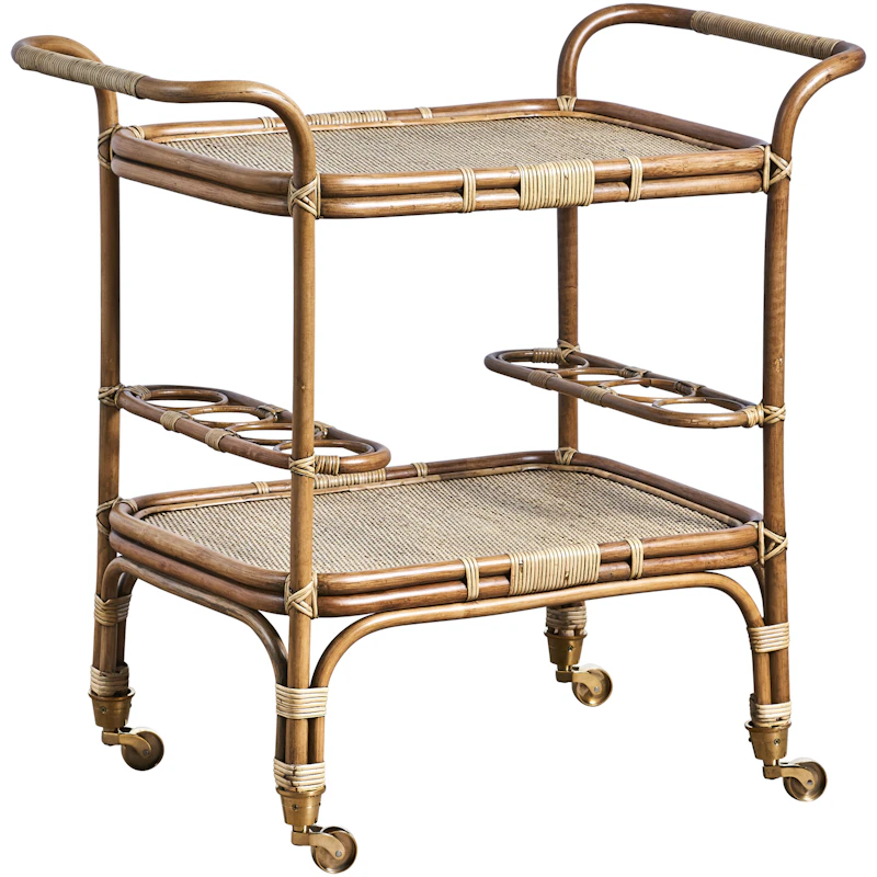 Carlo Servierwagen, Antique