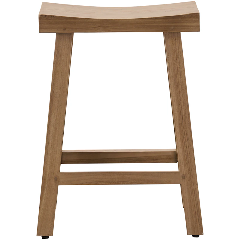 Charles Barhocker 68 cm, Teak