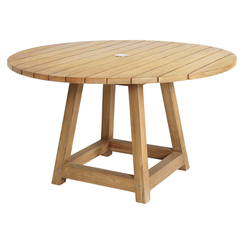 George Esstisch Outdoor Teak, Ø120 cm