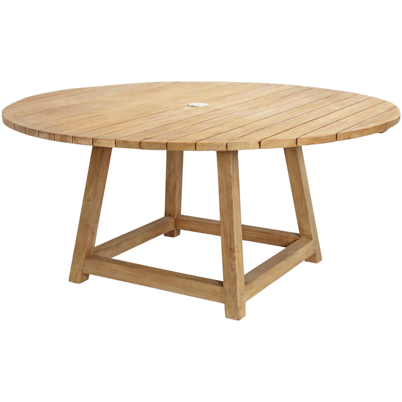 George Esstisch Outdoor Teak, Ø160 cm