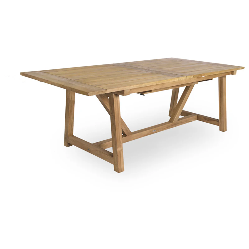 George Esstisch Verlängerbar 100x200-280 cm, Teak