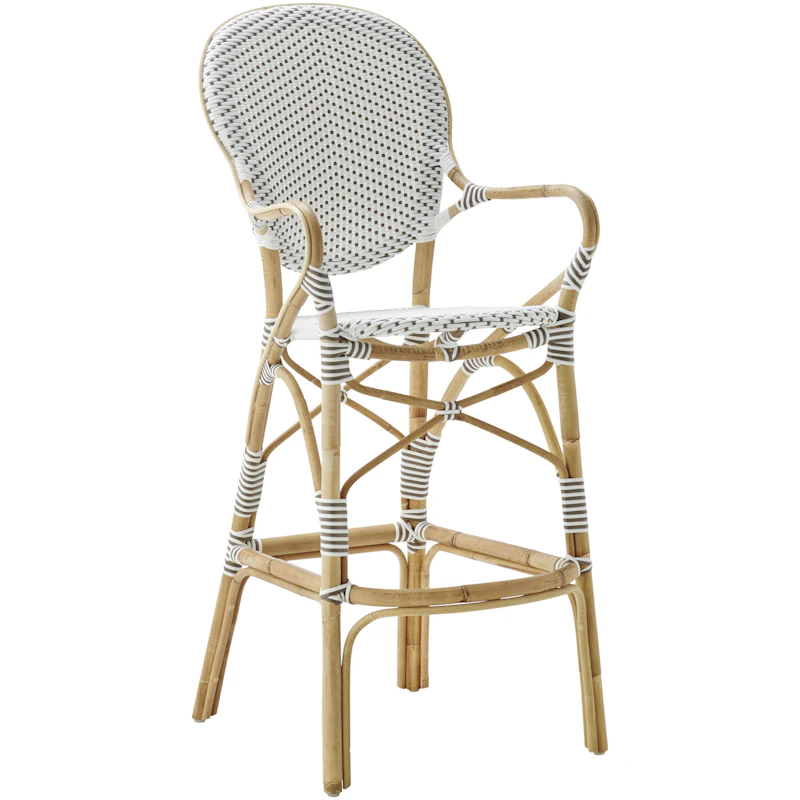 Isabell Barhocker 76 cm, Weiß