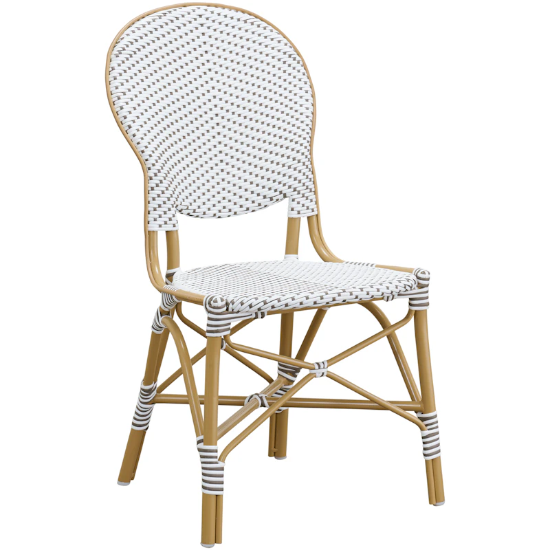 Isabell Kaffeehausstuhl Outdoor, Almond