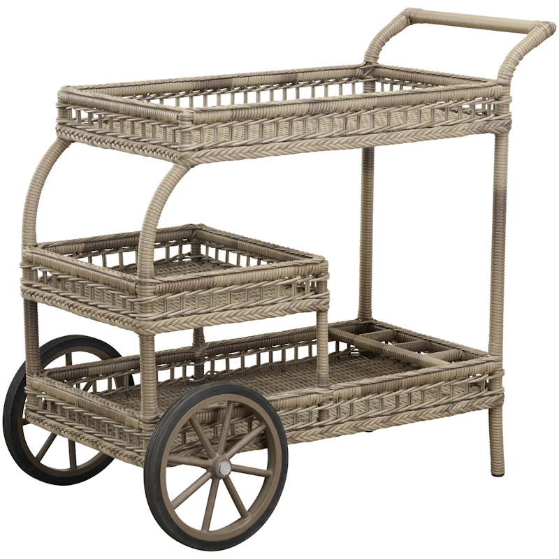 James Servierwagen Outdoor, Antique