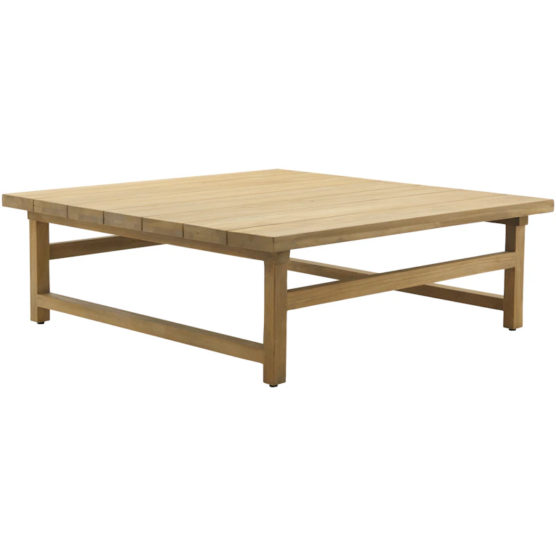 Julian Kaffeetisch Teak, 120x120 cm