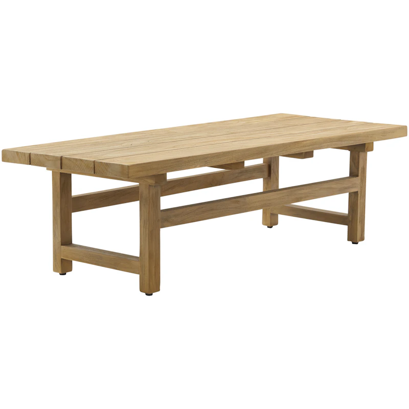 Julian Kaffeetisch Teak, 55x140 cm