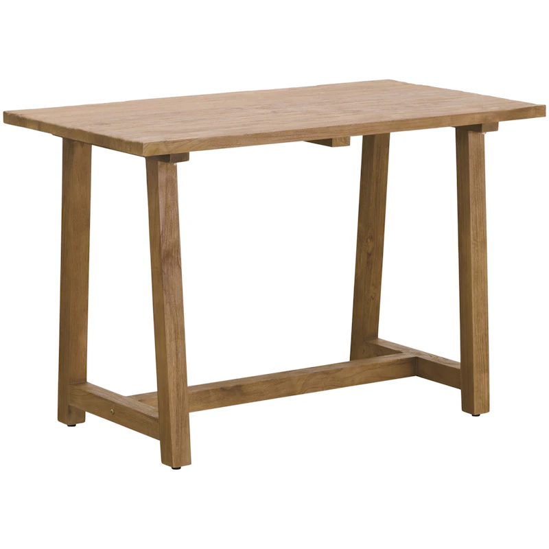 Lucas Schreibtisch 60x110 cm, Teak