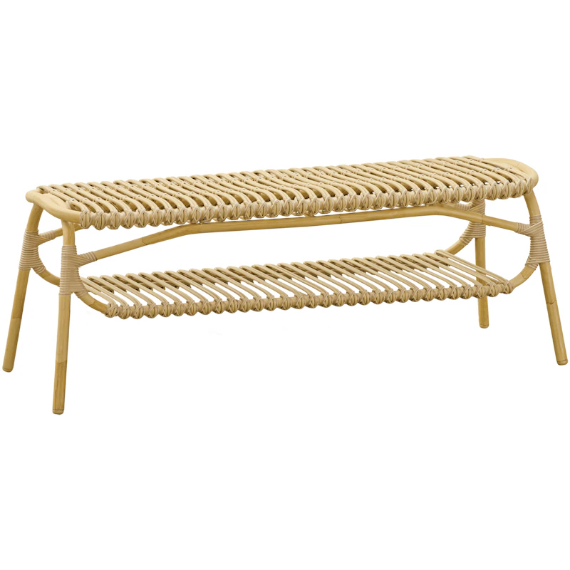 Machiya Bank Outdoor 120 cm, Natur