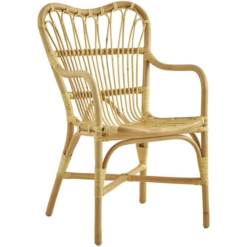 Margret Lehnstuhl Rattan, Natur