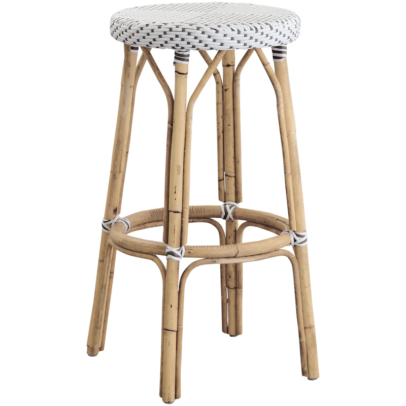 Simone Barhocker 78 cm, Weiß