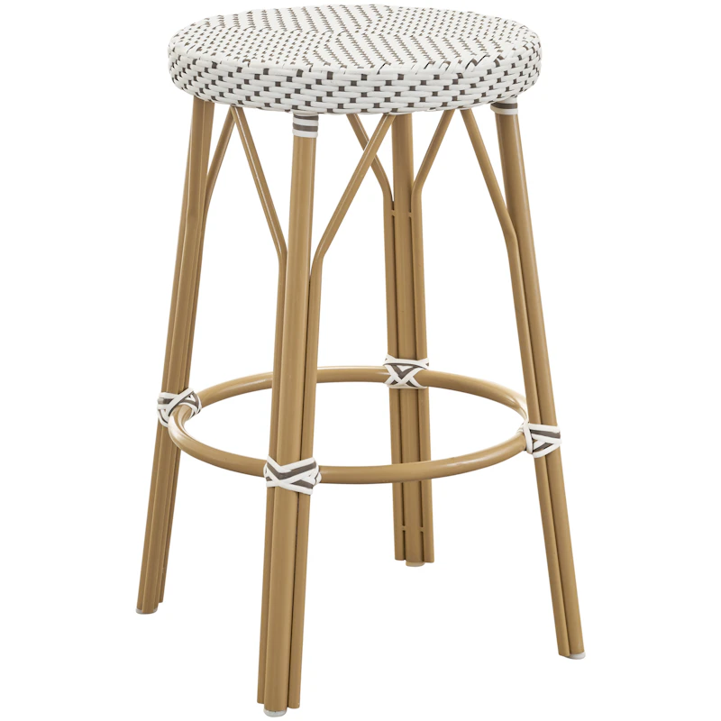 Simone Barhocker Outdoor Almond, 68 cm