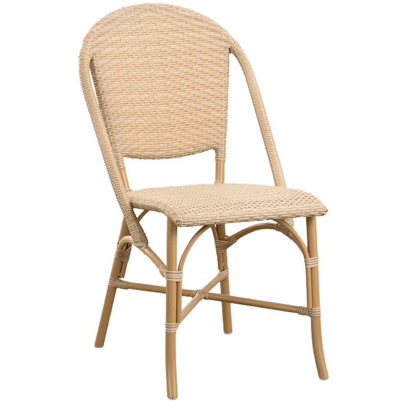Sofie Kaffeehausstuhl Outdoor, Almond