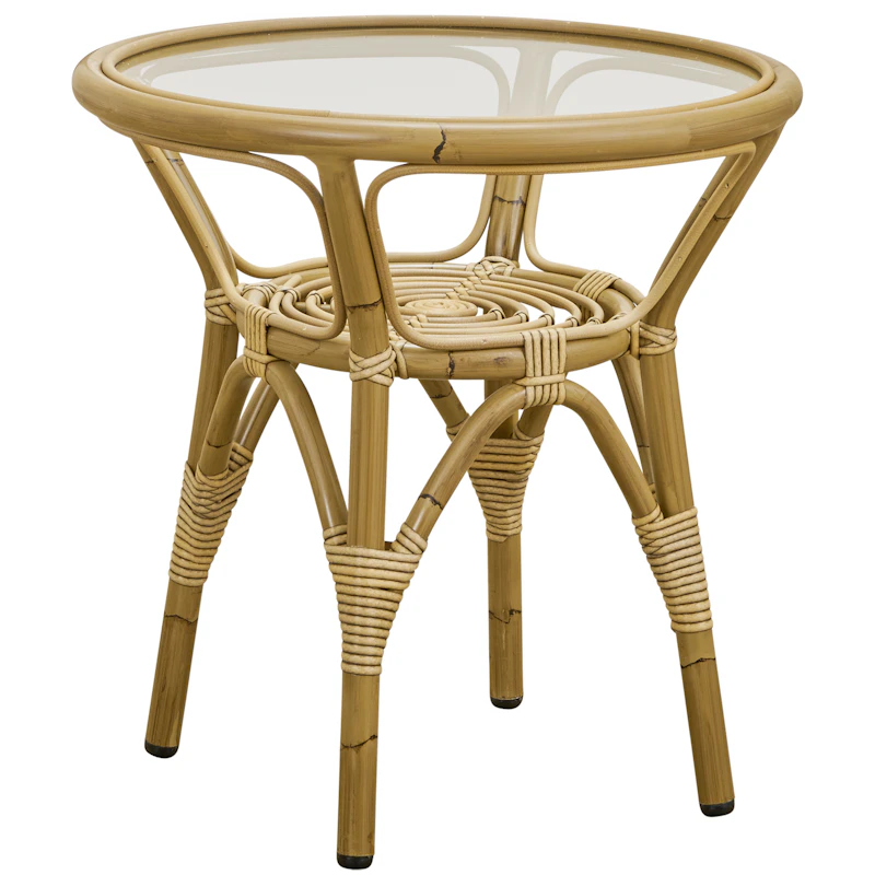 Tony Beistelltisch Outdoor Ø50 cm, Antique