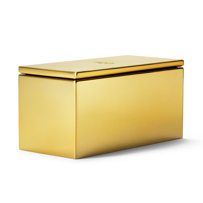 Kapselbehälter, Messing