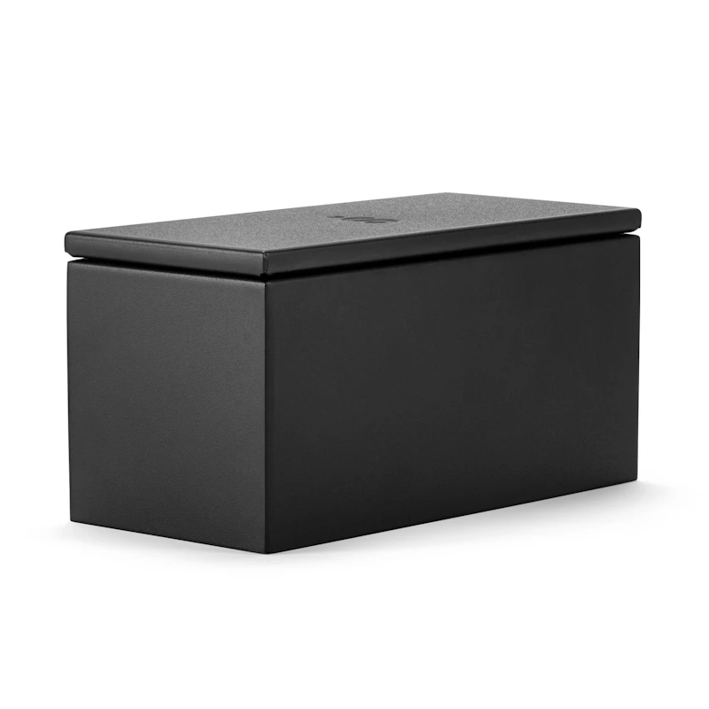 Kapselbehälter, Schwarz