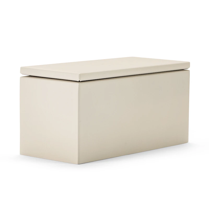 Kapselbehälter, Beige