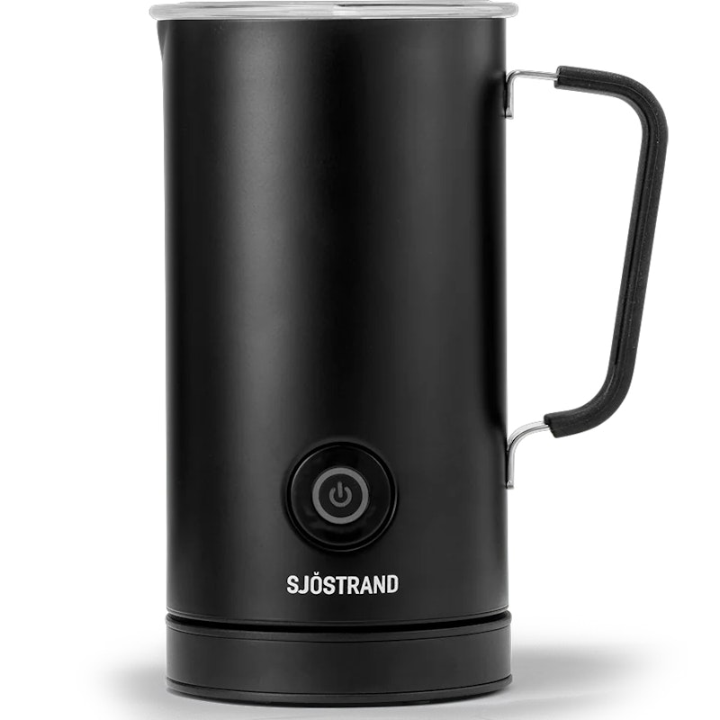 Milchaufschäumer, Schwarz