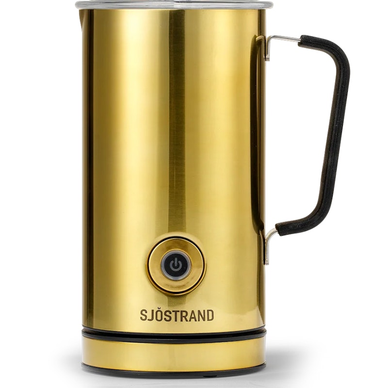 Milchaufschäumer, Messing