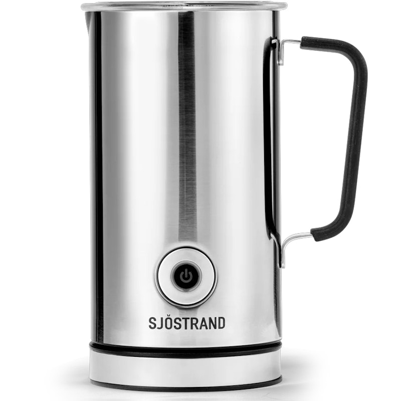 Milchaufschäumer, Stahl