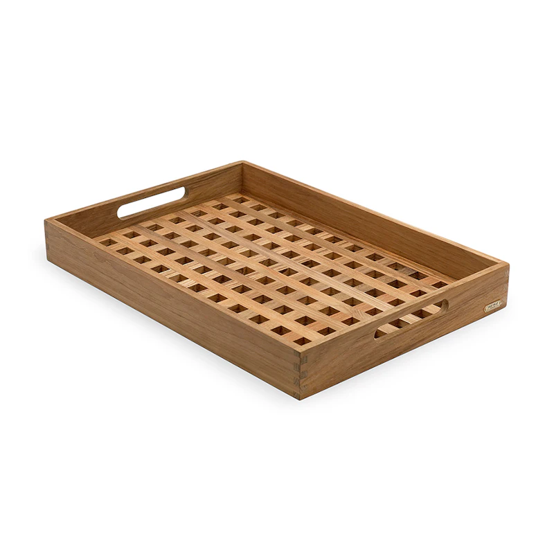 Fiona Tablett 52x36cm, Teak