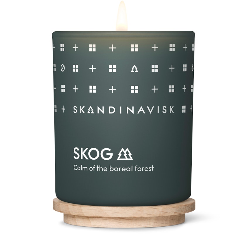 SKOG Duftkerze mit Deckel 65 g