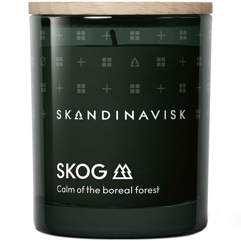 SKOG Special Edition Duftkerze Mit Deckel 65 g