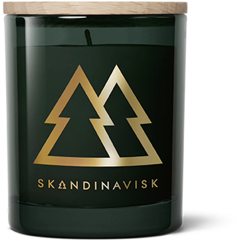SKOG Special Edition Duftkerze Gold Mit Deckel, 65 g