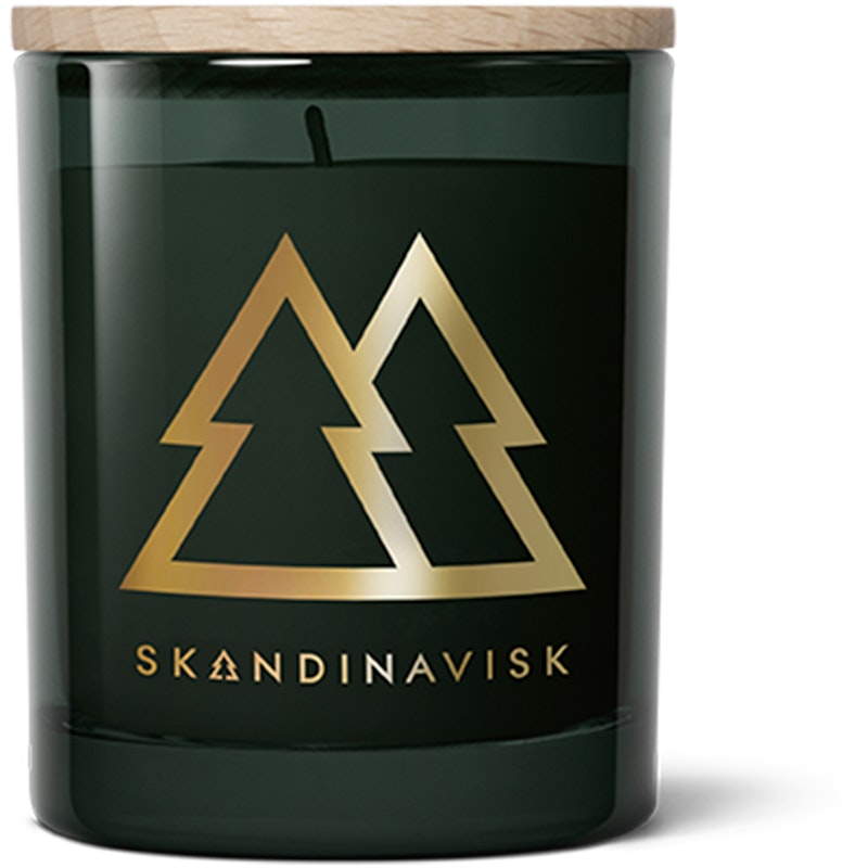 SKOG Special Edition Duftkerze Gold Mit Deckel, 65 g