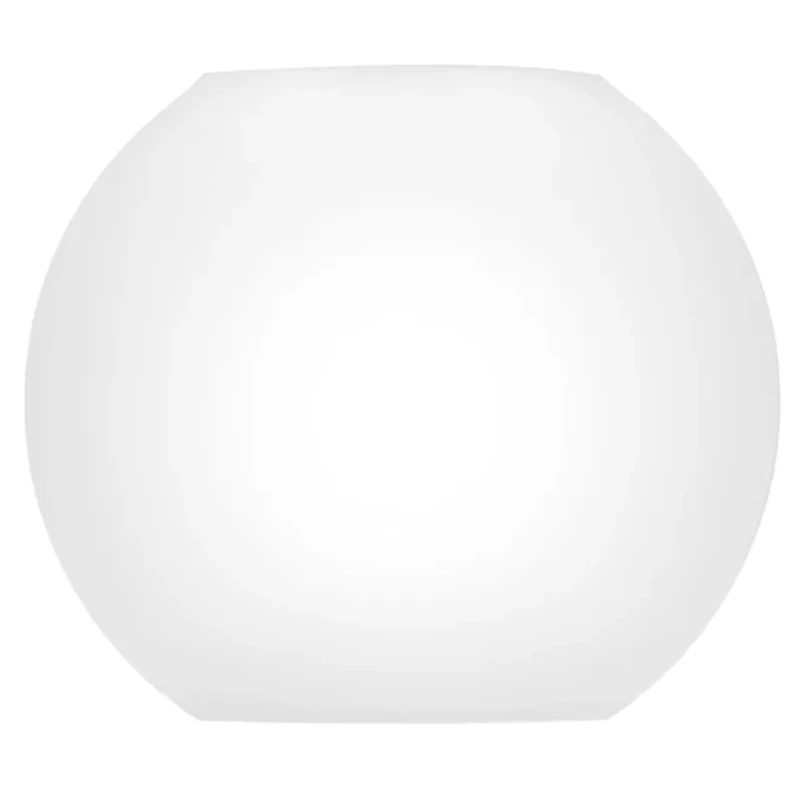 Globe Glashaube, Frosted