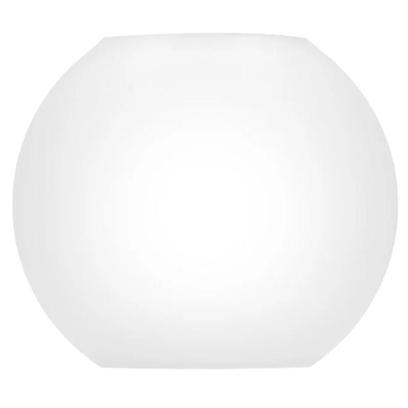 Globe Glashaube, Frosted