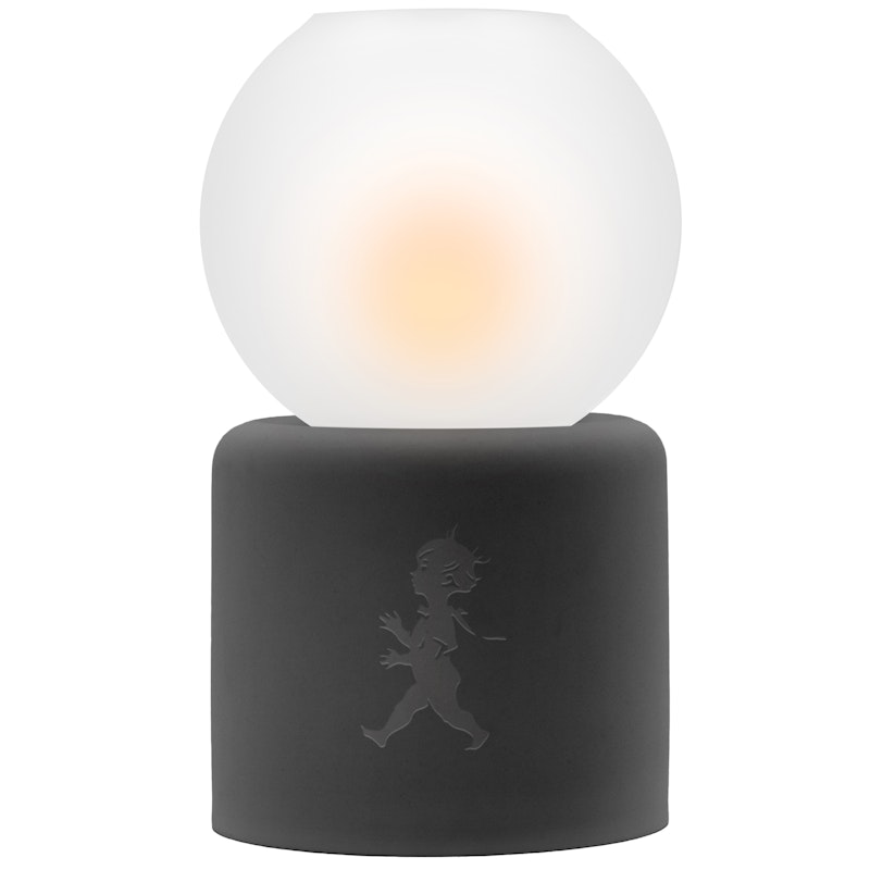 Globe Kerzenhalter, Anthrazit