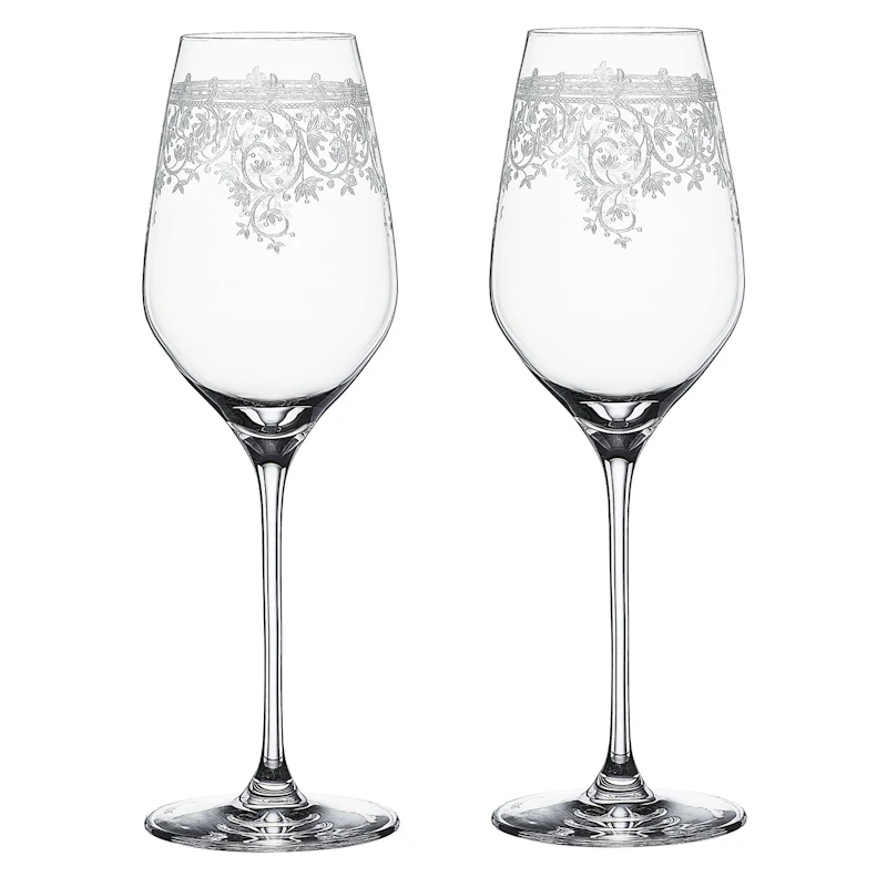 Arabesque Weinglas 2-er Set, 50 cl