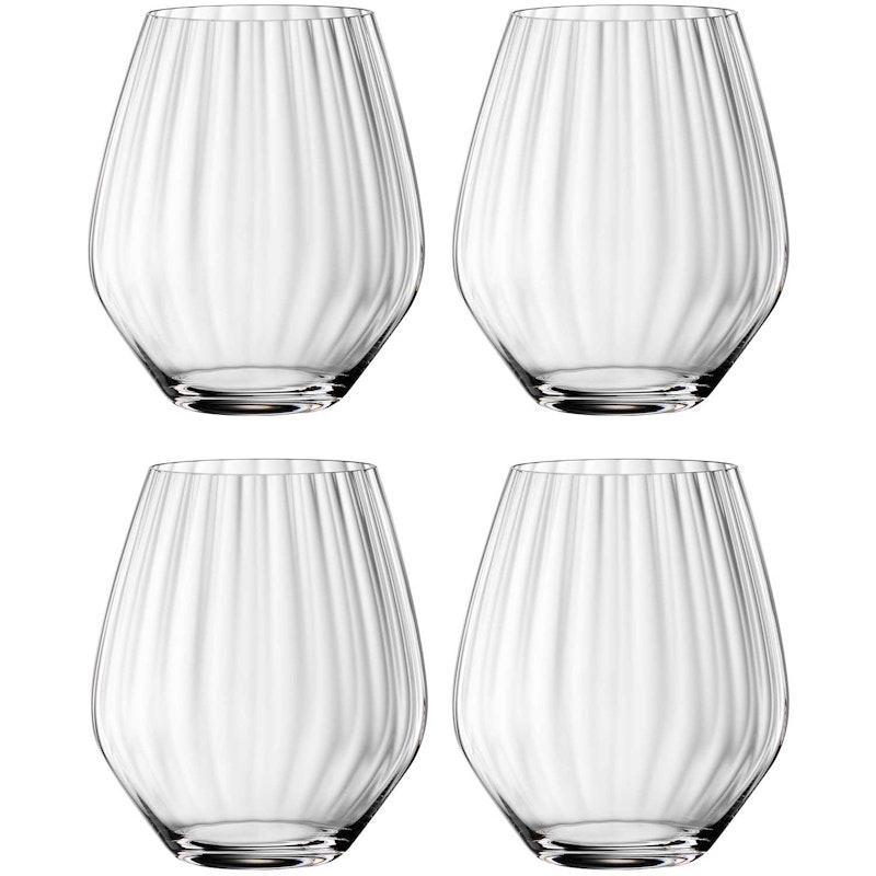 Casual Gin & Tonic Glass 4 Pcs, 63 cl