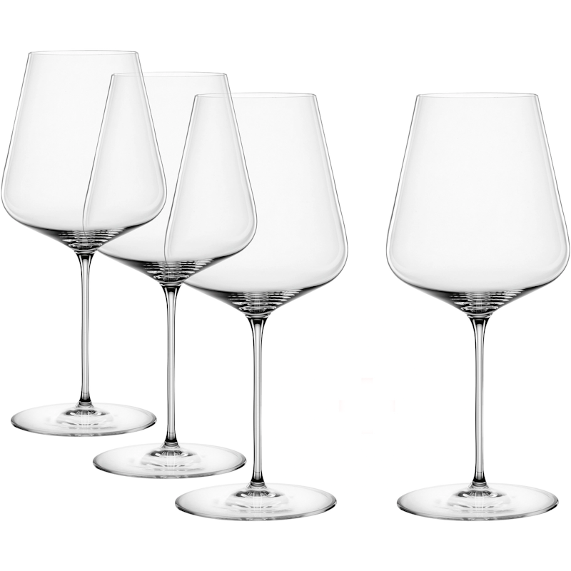 Definition Rotweinglas 75 cl 4-er Set