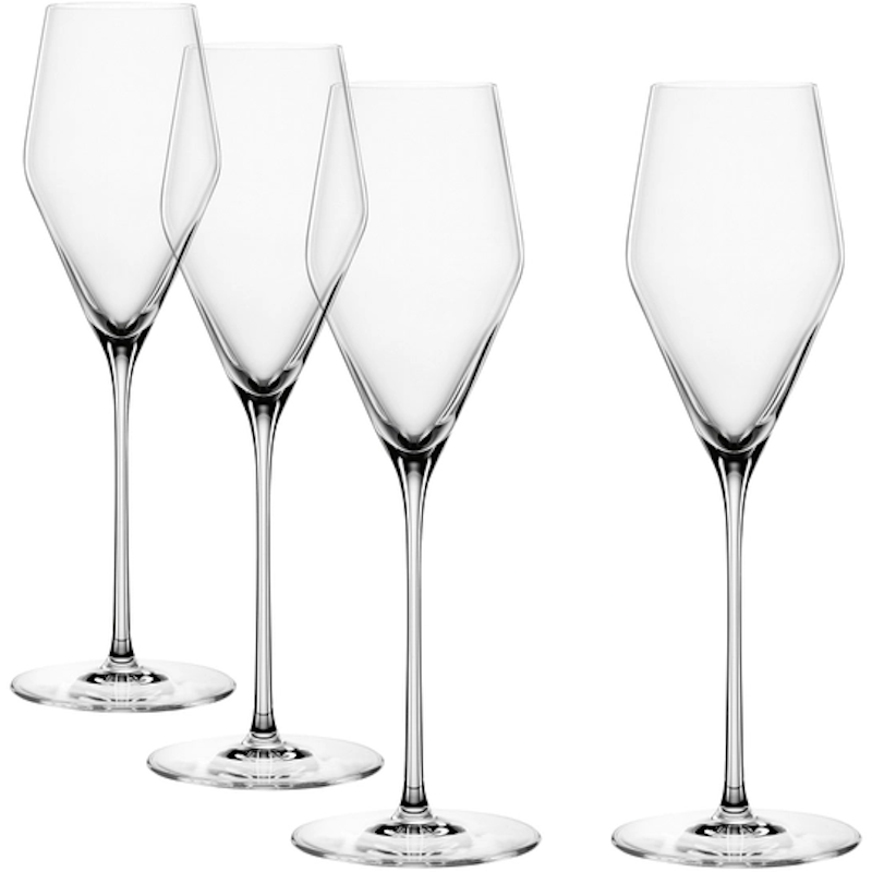 Definition Champagnerglas 25 cl 4-er Set