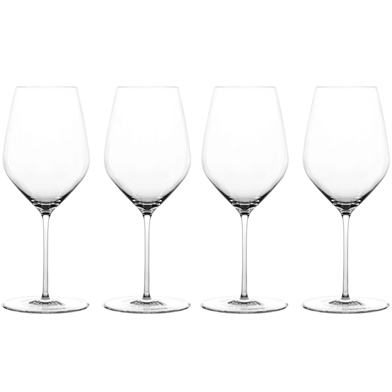 HI-LITE Bordeauxglas 4-er Set