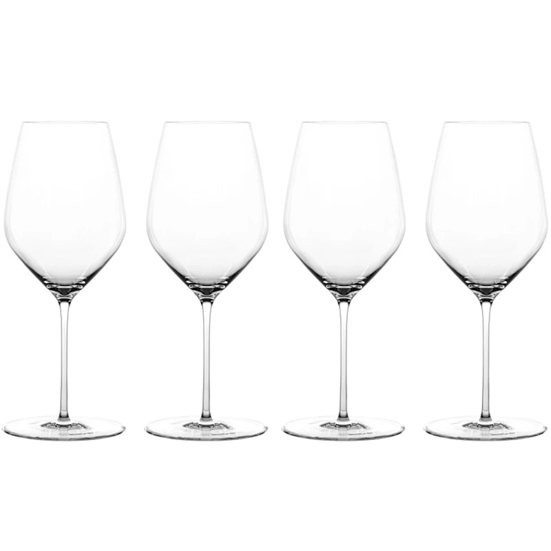 HI-LITE Bordeauxglas 4-er Set