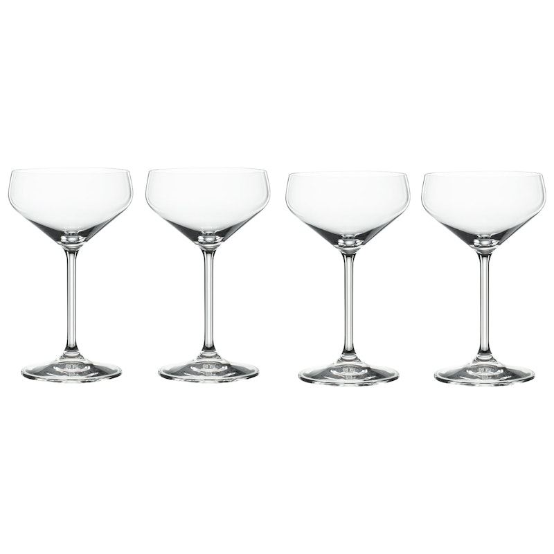 Style Champagnerglas 29 cl, 4-er Set