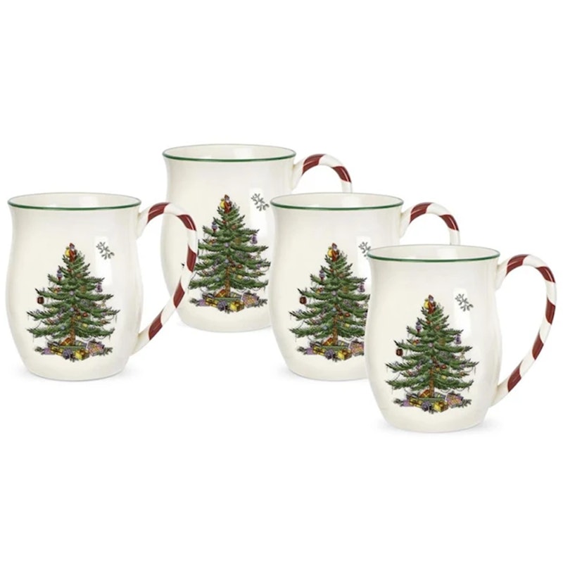 Christmas Tree Tasse 40 cl, 4-er Set