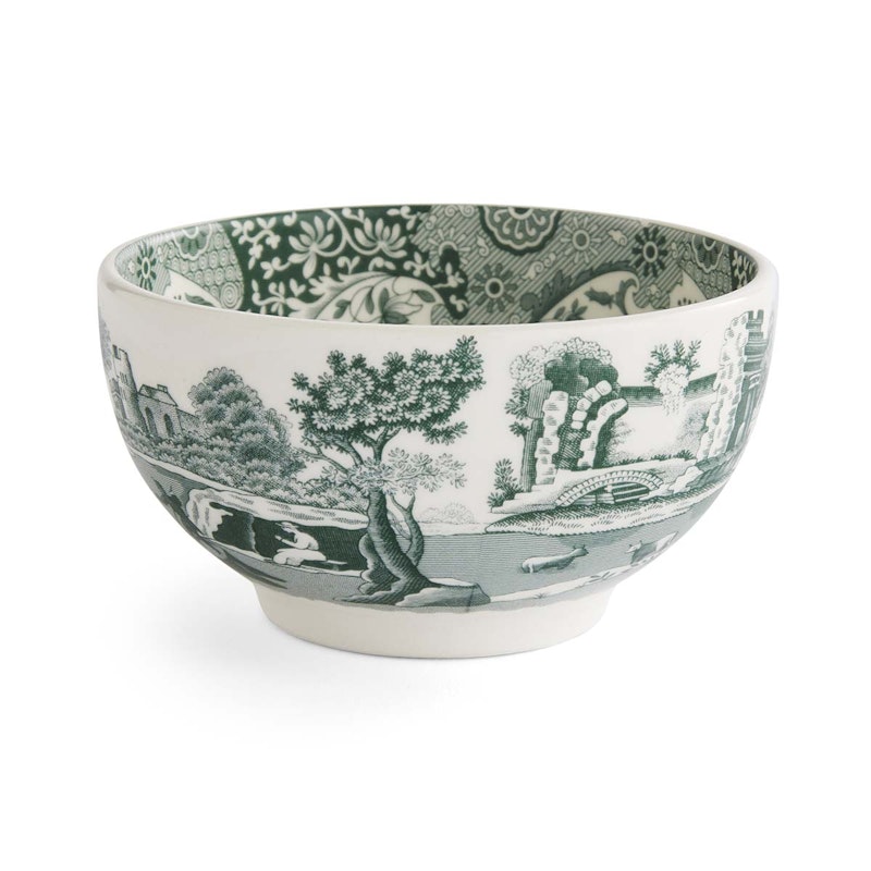 Heritage Green Italian Schüssel 11 cm, Grün